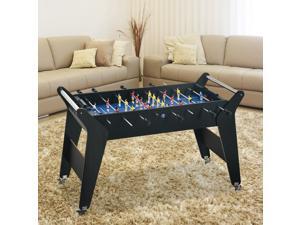 4.8ft Foosball Table Arcades Competition Sized for Kids, Adults, Indoor 4.8ft Foosball Table Arcades Competition Sized for Kids, Adults, Indoor