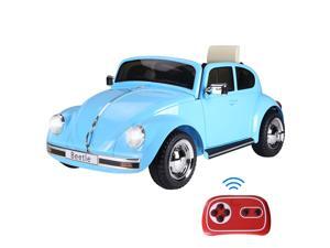 Licensed Beetle Electric Kids Ride-On Car 6V Battery Powered Toy Licensed Beetle Electric Kids Ride-On Car 6V Battery Powered Toy