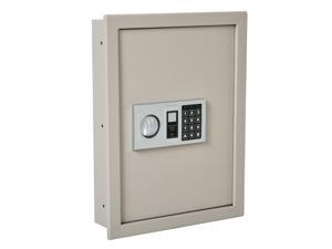 Flat Superior Electronic Hidden Wall Safe Box Valuables Security Beige Flat Superior Electronic Hidden Wall Safe Box Valuables Security Beige