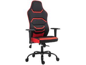 Racing Office Chair Gaming Seat, Recline with Wheels, Liftable Armrest Racing Office Chair Gaming Seat, Recline with Wheels, Liftable Armrest