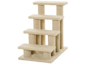Multi-Level 4 Tier Pet Stairs Dog Cat Climber Sleeper Cat Scratch Post Furniture Multi-Level 4 Tier Pet Stairs Dog Cat Climber Sleeper Cat Scratch Post Furniture