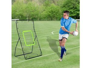 Multi-Sport Rebounder Net Pitchback Return Trainer Adjustable Target Multi-Sport Rebounder Net Pitchback Return Trainer Adjustable Target