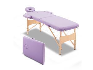 Massage Table Bed Spa Facial Couch Table Adjustable Foldable w/ Free Carry Case Massage Table Bed Spa Facial Couch Table Adjustable Foldable w/ Free Carry Case