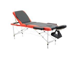 Aluminium 3 Section 84"L Portable Massage Table Facial SPA Bed Carry Case Aluminium 3 Section 84"L Portable Massage Table Facial SPA Bed Carry Case