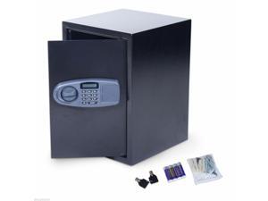 Electronic Wall Safe Box Digital Lock Cash Jewelry Security Home Office Hotel