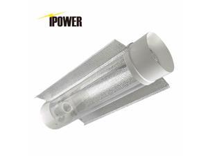 6'' Inch Cool Tube Reflector Hood for S MH Grow Light Add-on Wing 6'' Inch Cool Tube Reflector Hood for S MH Grow Light Add-on Wing