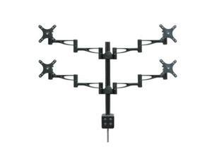 3 Way Adjustable for 4 LCD Monitor Desk Mount Deskmount Stand Monitor TV LCD 3 Way Adjustable for 4 LCD Monitor Desk Mount Deskmount Stand Monitor TV LCD