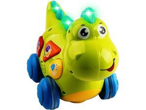 ??Talking dinosaur toy with lights sounds for children Teaching Learning gift?? ??Talking dinosaur toy with lights sounds for children Teaching Learning gift??