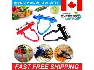 Multifuction Potato Magic Trio Peeler Set of 3, Vegetable and Fruit Peeler LO? Multifuction Potato Magic Trio Peeler Set of 3, Vegetable and Fruit Peeler LO?