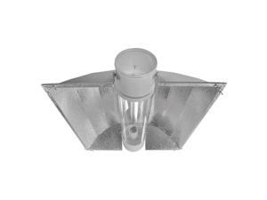 6'' Inch Cool Tube Reflector Hood for S MH Grow Light XL Wing 6'' Inch Cool Tube Reflector Hood for S MH Grow Light XL Wing