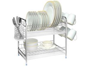 Multi-function Stainless Steel Dish Drying Rack,Cup Drainer Strainer For Home Multi-function Stainless Steel Dish Drying Rack,Cup Drainer Strainer For Home