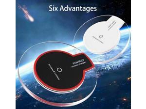 QI Wireless Charger Charging Pad Mat Receiver For iPhone X 7 Plus 8 S8 QI Wireless Charger Charging Pad Mat Receiver For iPhone X 7 Plus 8 S8