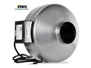 4 Inch 190 CFM Inline Duct Ventilon Fan HVAC Grow Tent Exhaust Blower 4 Inch 190 CFM Inline Duct Ventilon Fan HVAC Grow Tent Exhaust Blower