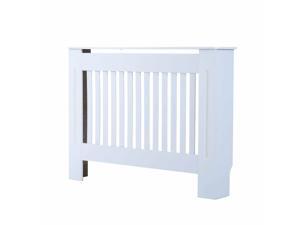 Radiator Cover Painted Slatted Cabinet MDF Vertical Modern Style White 3 Sizes Radiator Cover Painted Slatted Cabinet MDF Vertical Modern Style White 3 Sizes