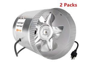 8 Inch 420 CFM Booster Inline Duct Vent Blower Exhaust Intake HVAC Fans 8 Inch 420 CFM Booster Inline Duct Vent Blower Exhaust Intake HVAC Fans