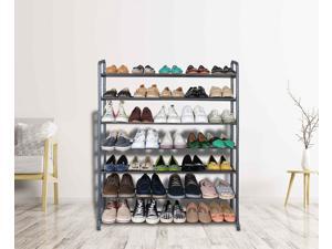 7-Tier 35-Pairs Shoes Rack Storage Organizer Unit Home Entryway Shelf ® 7-Tier 35-Pairs Shoes Rack Storage Organizer Unit Home Entryway Shelf ®