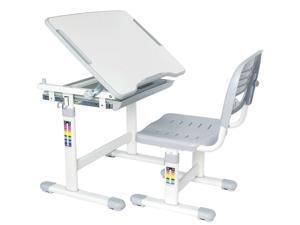 Kids Ergo Height Adjustable Children's Desk Chair Set +Cup Holder Kids Ergo Height Adjustable Children's Desk Chair Set +Cup Holder