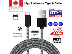 FAST Charging USB Type C 3.1 Sync Cable Nylon for Galaxy S10 S9 S8 + LG G7 G6 FAST Charging USB Type C 3.1 Sync Cable Nylon for Galaxy S10 S9 S8 + LG G7 G6