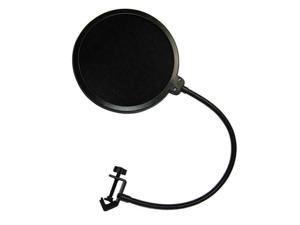 Studio Microphone Dual Layer Pop Filter With Swivel Mounting Bracket -PrimeCable Studio Microphone Dual Layer Pop Filter With Swivel Mounting Bracket -PrimeCable