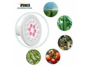 24W 18 LED Hydroponics Indoor Plant Grow Light Bulb Full Spectrum Flower Lamp 24W 18 LED Hydroponics Indoor Plant Grow Light Bulb Full Spectrum Flower Lamp