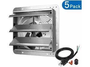 12 Inch Shutter Exhaust Fan Aluminum High Speed 1620RPM 940CFM 5-PACK 12 Inch Shutter Exhaust Fan Aluminum High Speed 1620RPM 940CFM 5-PACK