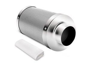 8" Inch Air Carbon Charcoal Filter for Odor Control Exhaust Inline Fan 8" Inch Air Carbon Charcoal Filter for Odor Control Exhaust Inline Fan