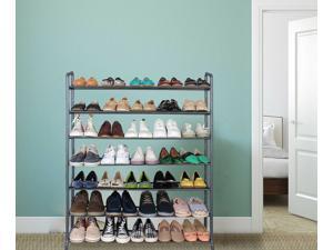 7-Tier 35-Pairs Shoes Rack Storage Organizer Unit Home Entryway Shelf For Home 7-Tier 35-Pairs Shoes Rack Storage Organizer Unit Home Entryway Shelf For Home