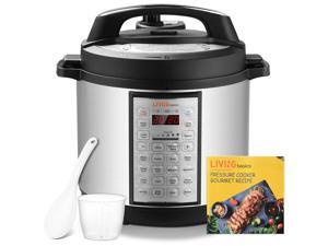 6 Qts Pressure Cooker, 18-in-1 Multi-Use Programmable Rice cooker Home Kitchen 6 Qts Pressure Cooker, 18-in-1 Multi-Use Programmable Rice cooker Home Kitchen