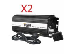 400W Digital Dimmable Electronic Ballast for S MH Grow Light 1/2-Pack 400W Digital Dimmable Electronic Ballast for S MH Grow Light 1/2-Pack