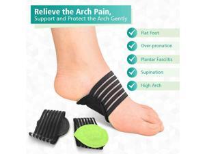 2 Pairs Arch Support Foot Cushion Pads Compression Massager for Flat Feet Green 2 Pairs Arch Support Foot Cushion Pads Compression Massager for Flat Feet Green