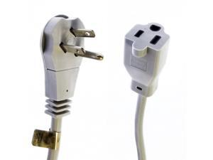 GE Extension Power Cord 40Ft Indoor 3-Wire 16-Gauge GE Extension Power Cord 40Ft Indoor 3-Wire 16-Gauge