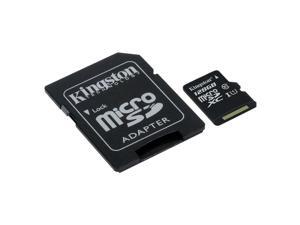 Kingston 128GB Micro SD Memory Card 128G SDHC Class 10 UHS-I TF w/ SD Adapter Kingston 128GB Micro SD Memory Card 128G SDHC Class 10 UHS-I TF w/ SD Adapter