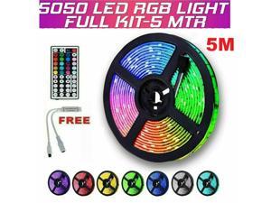 Led Strip Lights 16.4Ft 5m Flexible Multi Color RGB 5050 300leds 4 Pin Tape 12V Led Strip Lights 16.4Ft 5m Flexible Multi Color RGB 5050 300leds 4 Pin Tape 12V
