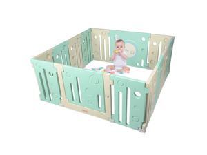 Baby Playpen Kids 14 Panel Activity Centre Safety Home Play Yard Outdoor Indoor Baby Playpen Kids 14 Panel Activity Centre Safety Home Play Yard Outdoor Indoor