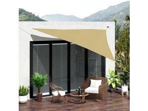 Clearance Sale 16.4’ Sun Sail Shade Garden Canopy Cover Triangle UV Protector Clearance Sale 16.4’ Sun Sail Shade Garden Canopy Cover Triangle UV Protector