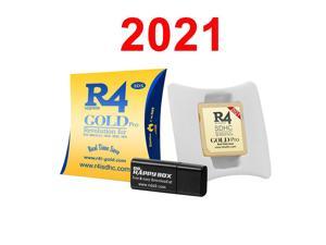 2021 New R4I SDHC Gold Pro Flash Card Adapter for DS DSI 2DS 3DS New3DS & All DS Consoles