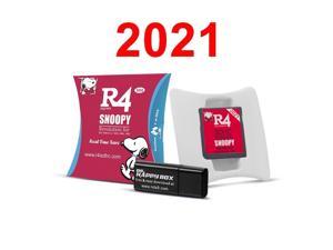 2021 New R4I SDHC SNOPPY Flash Card Adapter for DS DSI 2DS 3DS New3DS & All DS Consoles - Pink