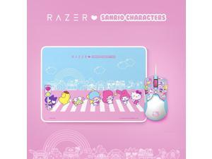 Razer SANRIO CHARACTERS Hello Kitty Limited Edition Gaming Mouse and Mouse Pad Combo: Viper Mini Ultralight - 8500 DPI Optical Sensor - Chroma RGB Underglow Lighting - 6 Programmable Buttons
