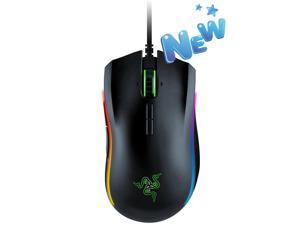 Razer Mamba Elite Advanced Ergonomics Wired eSports Gaming Mouse - 16,000 DPI 5G Optical Sensor - Razer Chroma RGB - 9 Programmable Buttons - Mechanical Switches