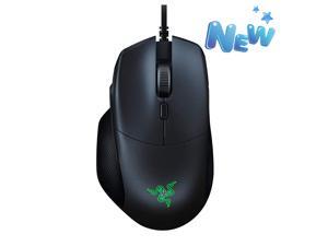 Razer Basilisk Essential Gaming Mouse: 6400DPI Optical Sensor - Chroma RGB Lighting - 7 Programmable Buttons - Mechanical Switches - Classic Black