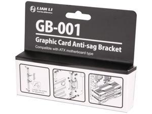 LIAN LI GB-001 Metal Anti-SAG Bracket Use for Single and Double Graphics Card GPU Video Card Holder Suit E-ATX ATX Motherboard