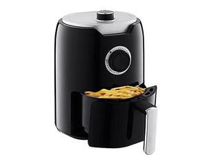 Air Fryer 1000-Watt Electric Hot Air Fryers Extra Large Oven Nonstick Cooker for Healthy Oil-free Low Fat Cooking with Automatic Timer and Temperature Control, Bonus Food Divider
