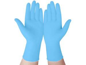 100pcs Nitrile Home Gloves, Disposable, Latex-free For Food Handling Random Color 100pcs Nitrile Home Gloves, Disposable, Latex-free For Food Handling Random Color