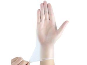 100pcs PVC Home Gloves, Disposable, Latex-free For Food Handling Transparent Color 100pcs PVC Home Gloves, Disposable, Latex-free For Food Handling Transparent Color
