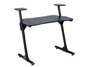 Home Office Gaming Desk Computer Desk Z-Shaped PC Desk Workstation Home Office Gaming Desk Computer Desk Z-Shaped PC Desk Workstation