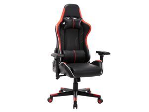 New High Back Swivel Chair Racing Gaming Chair Office Chair With Armrests & Pillows & Casters New High Back Swivel Chair Racing Gaming Chair Office Chair With Armrests & Pillows & Casters