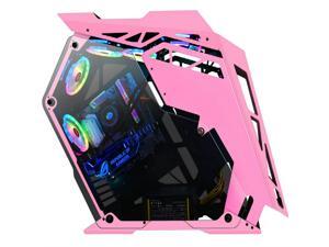 New RGB Fans Water-cooled Gaming Case Computer Tower Case For Micro ATX,Panoramic Tempered Glass New RGB Fans Water-cooled Gaming Case Computer Tower Case For Micro ATX,Panoramic Tempered Glass
