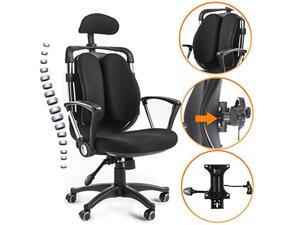 Ergonomic Office Chairs Computer High Back Swivel Chairs with Adjustable Headrest & Back Support Ergonomic Office Chairs Computer High Back Swivel Chairs with Adjustable Headrest & Back Support