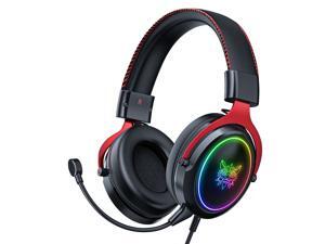 X10 RGB Wired Gaming Headphone with Microphone, Stereo Surround Sound System,Compatible With PC, Mac, X-Box One,PS4 Nintendoswitche And Mobile Devices With 3.5mm Audio Interface X10 RGB Wired Gaming Headphone with Microphone, Stereo Surround Sound System,Compatible With PC, Mac, X-Box One,PS4 Nintendoswitche And Mobile Devices With 3.5mm Audio Interface
