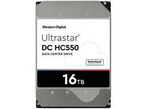 WD Ultrastar DC HC550 0F38358 16TB 7200 RPM 512MB Cache SAS 12Gb/s 3.5" Hard Drive